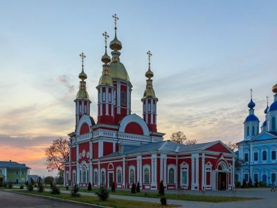 Тамбовский Казанский мужской монастырь с комплексом епархиальных учреждений