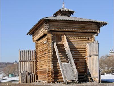 Сторожевая башня (деревянная) Братского острога