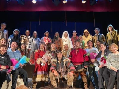 На сцене якутского ТЮЗа - очередная премьера