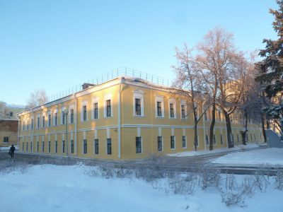 Нижегородский Кремль. Казарма гарнизонного батальона