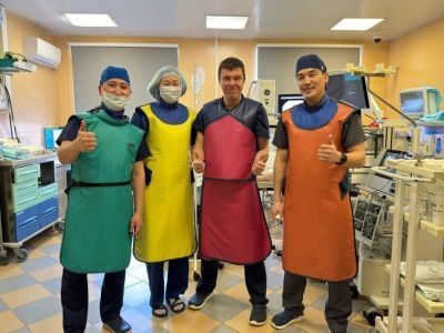 Врачи онкодиспансера Якутии освоили эндоскопическую методику диагностики рака поджелудочной