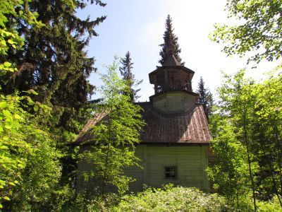 Ильинская часовня (деревянная)
