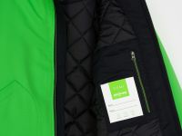 Куртка текстильная с полиуретановым покрытием для мальчиков (бомбер)