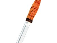 Нож разделочный "Финка-3", рукоять береста, АиР