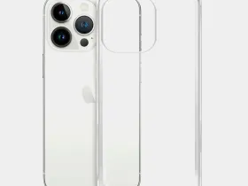 Чехол-накладка для Apple iPhone 13 Pro Max силиконовый (прозрачный)