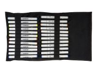 Набор маркеров SKETCHMARKER & Pushkinskiy Синьяк 24 шт