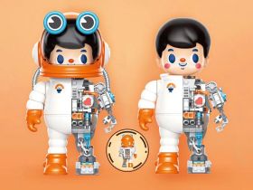 HK301 Конструктор Космический путешественник