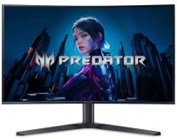 Монитор 31,5" Acer Predator X32Xbmiipphuzx UM.JXXCD.X01 3840x2160, 16:9, QD-OLED, 0,03ms, 250cd, 178°/178°, 2*HDMI, 2*DP, 240Hz, Speakers 5Wx2, Curved