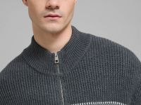 Кардиган на молнии с шерстью