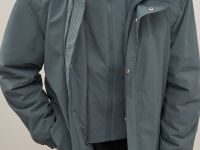 Куртка утепленная с отстегивающейся манишкой