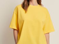 Оверсайз футболка из хлопка