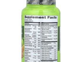 NATURELO, бариатрические мультивитамины с железом, 60 вегетарианских капсул