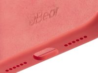 Клип-кейс uBear Touch Mag для Apple iPhone 17 Pro Max Коралловый