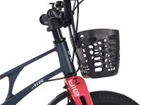 Детский велосипед Maxiscoo Air Pro 14, год 2026, цвет Черный