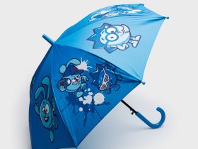 Зонт-трость для мальчиков