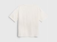 Футболка с принтом для мальчиков, Бежевый