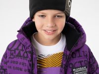 Шапка трикотажная для мальчиков