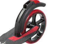 Самокат  Novatrack Deft (230.DEFT.BK20), цвет Черный-Белый