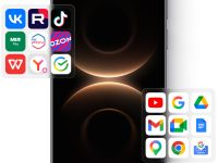 Смартфон HUAWEI Mate 80 Pro 16/512 ГБ Чёрный