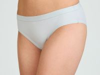 Набор трусов Слип/Slip, белый/серый/розовый