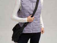 Стеганый пуховый жилет