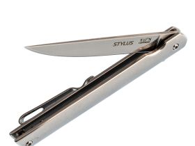 Складной нож Viking Nordway Stylus, сталь AUS-8, рукоять нержавеющая сталь