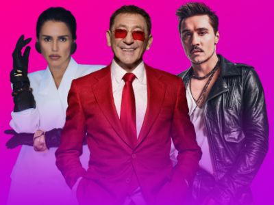 Танцы! Ёлка! МУЗ-ТВ!