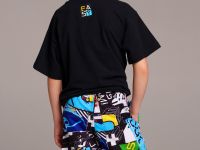 Шорты текстильные плавательные для мальчиков, средней длины