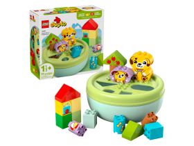DUPLO 10441 Конструктор Сортировщик фигур: домик для щенков