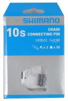 Соединительная ось Shimano для 10-и скоростных цепей HG-X и HG (комплект 3 шт)
