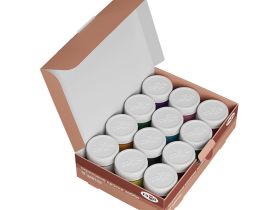 Набор акрила декоративный Гамма "Хобби" 12 цв*20 мл