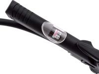 Компактный насос GIYO GM-71 с манометром и шлангом (серебристый)