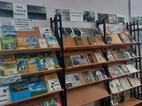 Библиотека деревни Погорелка