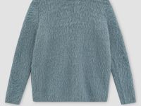 Джемпер полуприлегающего силуэта