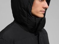 Утепленная куртка с капюшоном