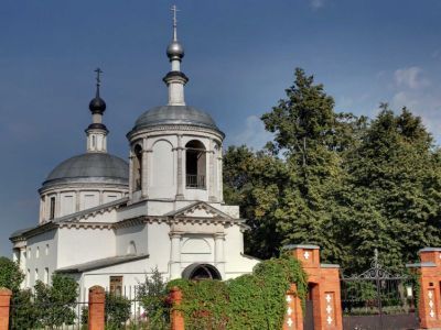 Церковь Троицы
