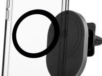 Автомобильный держатель uBear Go-Power с БЗУ MagSafe черный