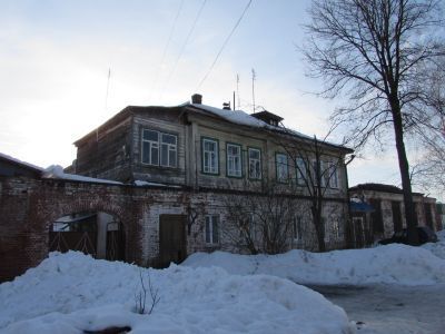 Дом, в котором в 1927-1935 гг. жил Герой Советского Союза Мошин А.Ф. (1917-1943 гг.)