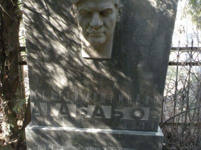 Памятник С. Агабабову