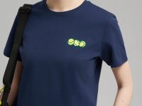 Футболка regular fit из хлопкового джерси