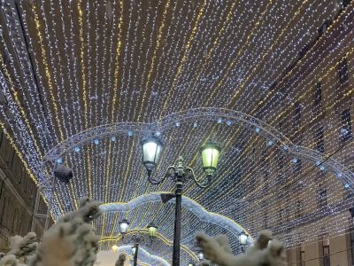 Билеты на Встречаем Новый год в Петербурге (Стоянка автобусов у гостиницы «Октябрьская») / Экскурсия | Афиша | ИнфоТаймс