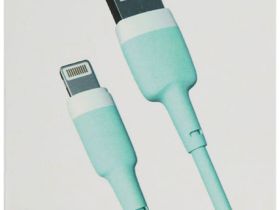Кабель Red Line Touch USB/Apple Lighting 1 м Зелёный