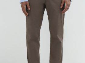 Базовые брюки-чиносы, Бежевый
