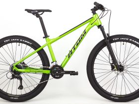 Горный велосипед Atom Bion Seven 20, год 2024, цвет Коричневый, ростовка 13.5