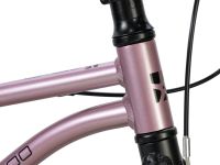 Детский велосипед Maxiscoo Stellar 16, год 2026, цвет Розовый