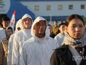 «Живая память»: студенты СВФУ воссоздали события Великой Отечественной войны