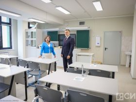 Новый медицинский класс открыли в школе № 29 Якутска