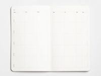 Еженедельник недатированный FALAFEL BOOKS А5 Moscow snow