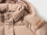 Пальто текстильное с полиуретановым покрытием для девочек