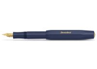 Ручка перьевая Kaweco CLASSIC Sport F 0,7 мм, чернила синие, корпус синий морской